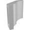 Ekena Millwork 4-in. W x 40-in. D x 40-in. H Balboa Architectural Grade PVC Knee Brace BRCP04X40X40BOA - alternate 3
